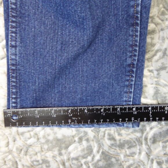 Wrangler Jeans Men's 30 x30 Midnight Rinse Premium Performance Cowboy Cut Slim - Picture 12 of 13